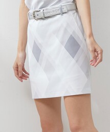 JUN&ROPE' | 【UV】【接触冷感】マルチアーガイル柄　スカート(スカート)