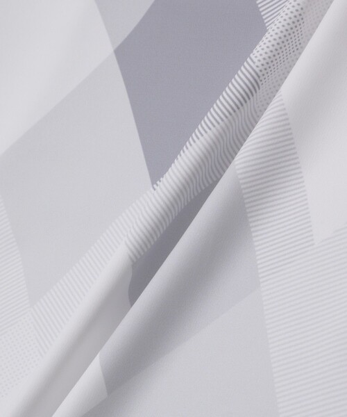 JUN&ROPE'(ジュンアンドロペ)の「【UV】【接触冷感】マルチアーガイル柄 スカート(スカート・レディース・グレー/ライトグリーン/ピンク・L/M/S)」の15枚目の写真