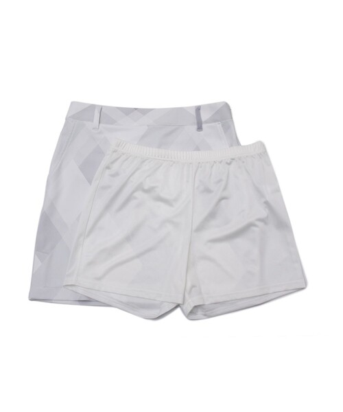 JUN&ROPE'(ジュンアンドロペ)の「【UV】【接触冷感】マルチアーガイル柄 スカート(スカート・レディース・グレー/ライトグリーン/ピンク・L/M/S)」の12枚目の写真