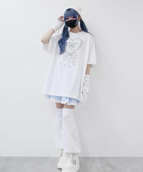 Whinny(ホワイニー)の「Whinny/くつろぎねこキック(レッグウォーマー・レディース・ブラック/ホワイト・FREE)」の6枚目の写真