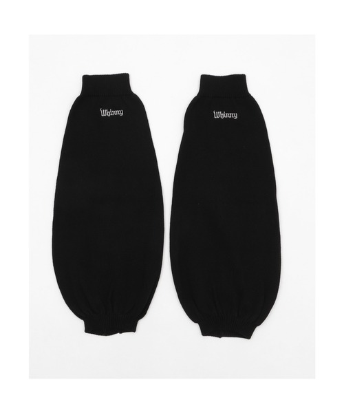 Whinny(ホワイニー)の「Whinny/くつろぎねこキック(レッグウォーマー・レディース・ブラック/ホワイト・FREE)」の18枚目の写真