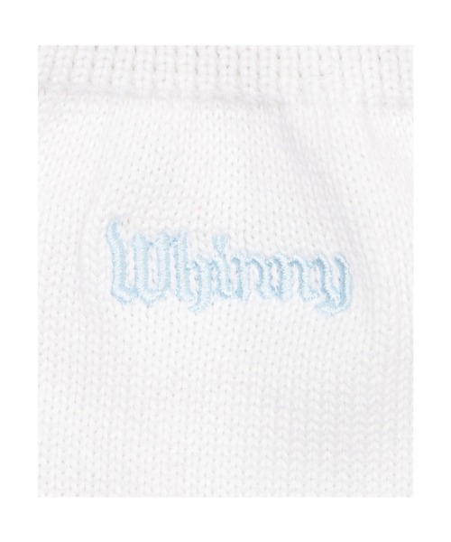 Whinny(ホワイニー)の「Whinny/くつろぎねこキック(レッグウォーマー・レディース・ブラック/ホワイト・FREE)」の13枚目の写真