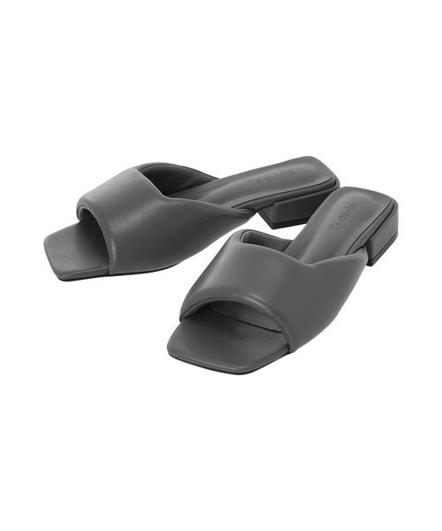 Te chichi（テチチ）の「ボリュームアッパーサンダル（サンダル・レディース・チャコールグレー/ベージュ/グリーン・37/38）」の11枚目の写真