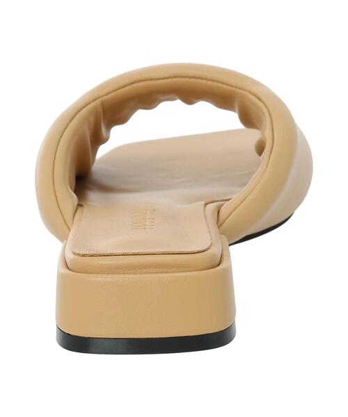 Te chichi（テチチ）の「ボリュームアッパーサンダル（サンダル・レディース・チャコールグレー/ベージュ/グリーン・37/38）」の9枚目の写真