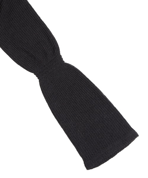 PUNYUS（プニュズ）の「フロントリボンカーディガン（カーディガン/ボレロ・レディース・ブラック/ブラウン・1/2/3/4）」の15枚目の写真