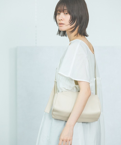 【Cider】フェイクレザー・ショルダーバッグ 送料/関税込み サマーセール】30%OFF 期間限定 フェイクレザーショルダーバッグ