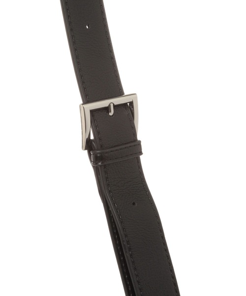 LAKOLE（ラコレ）の「フェイクレザーソフトスクエアショルダーバッグ / 496897（ショルダーバッグ・レディース・ベージュ/オフホワイト/ブラック・FREE）」の7枚目の写真