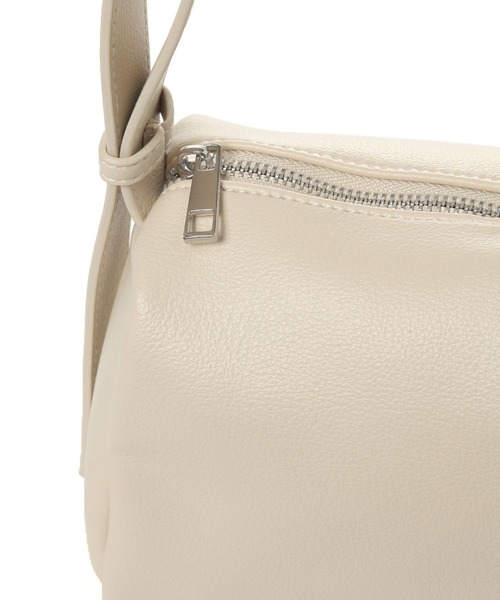 セール】フェイクレザーソフトスクエアショルダーバッグ / 496897