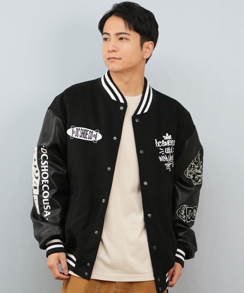 DC/ディーシー 25 VARSITY JACKET スタジアムジャケット DJK254024