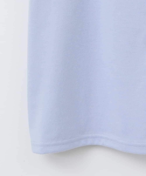 a.v.v（アーヴェヴェ）の「[100-160]【WEB限定/接触冷感】フレアスリーブプチロゴTシャツ（Tシャツ/カットソー・キッズ・ライラック/ホワイト/ライトブルー・110/100/120/130/140/160/150）」の13枚目の写真