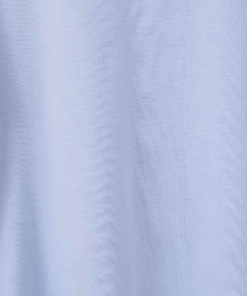 a.v.v（アーヴェヴェ）の「[100-160]【WEB限定/接触冷感】フレアスリーブプチロゴTシャツ（Tシャツ/カットソー・キッズ・ライラック/ホワイト/ライトブルー・110/100/120/130/140/160/150）」の6枚目の写真