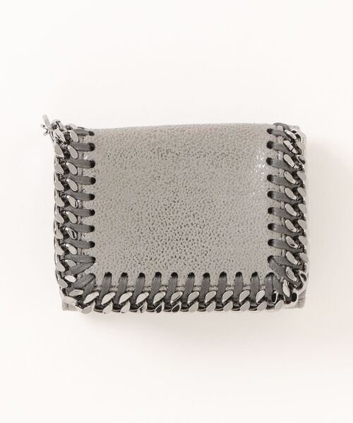 【STELLA MCCARTNEY】スモール Falabella フラップウォレット Falabella Small Flap Wallet / ファラベラ スモール フラップ