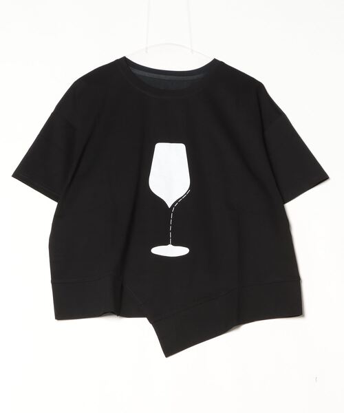 【ブランドアートと遊び心プリント♪】HERMES ロゴ Tシャツ What it isNt）ART BY MARKGONZALES（ワットイットイズント）の