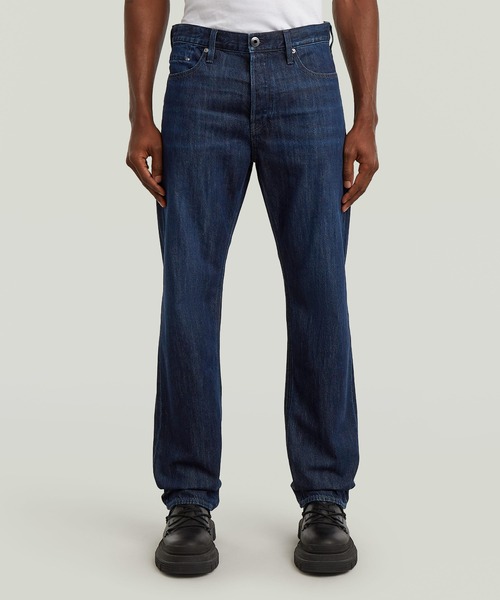 G-STAR(ジースター)の「DAKOTA REGULAR STRAIGHT JEANS/ヴィンテージライクレギュラーストレートジーンズ(デニムパンツ・メンズ・ブルー系その他・28/30/30/30/31/30/36/30)」の1枚目の写真