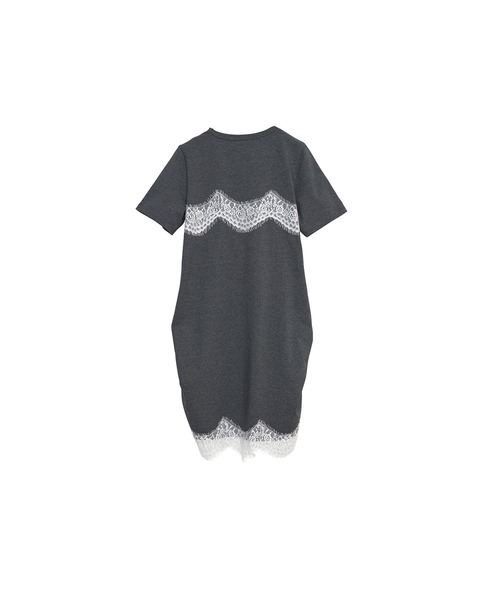 tシャツ 「Nora Lily」「elle」Lingerie Hybrid Logo Tee Dress レディース セール】【Nora Lily】「elle」Lingerie Hybrid Logo Tee Dress