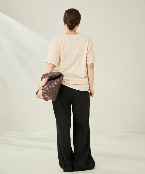 les Tendre easy care スラックス（スラックス）｜Plage