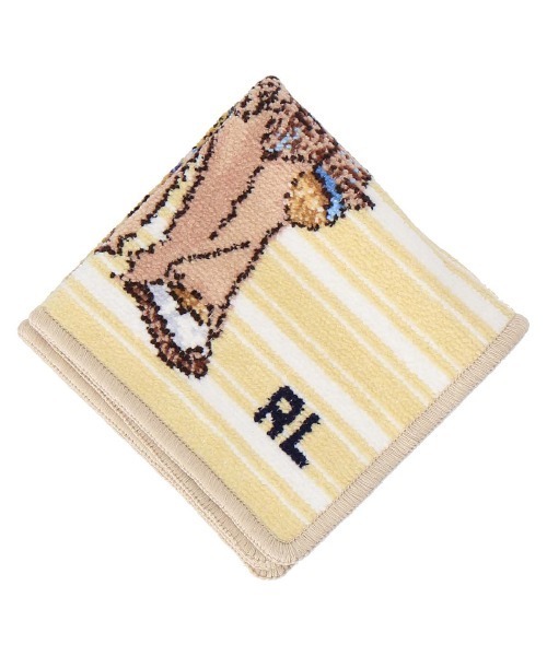 POLO RALPH LAUREN(ポロ ラルフ ローレン)の「シェニール織ハンカチ(ハンカチ/ハンドタオル・レディース・ネイビー/ピンク/クリーム・FREE)」の6枚目の写真