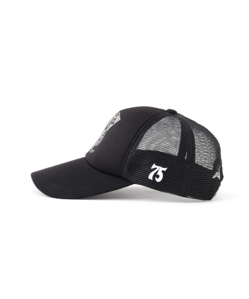 直営店限定》RHINESTONE CARDS&DICE MESH CAP/ラインストーン