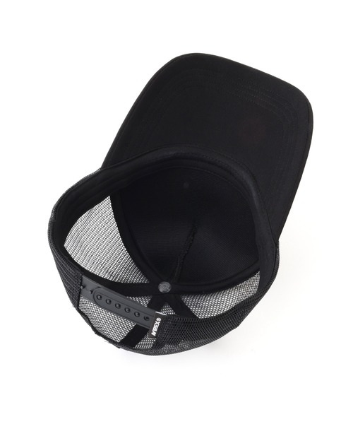 直営店限定》RHINESTONE CARDS&DICE MESH CAP/ラインストーン