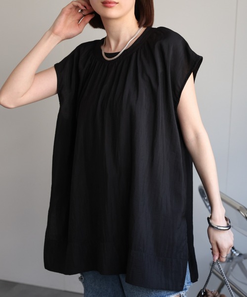 モデル:162cm 着用サイズ：F