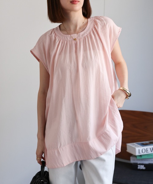モデル:162cm 着用サイズ：F