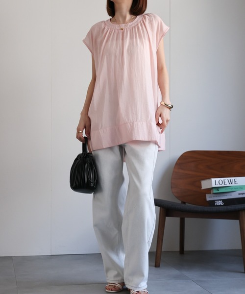 モデル:162cm 着用サイズ：F
