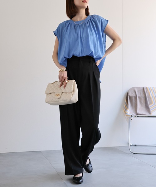 モデル:162cm 着用サイズ：F