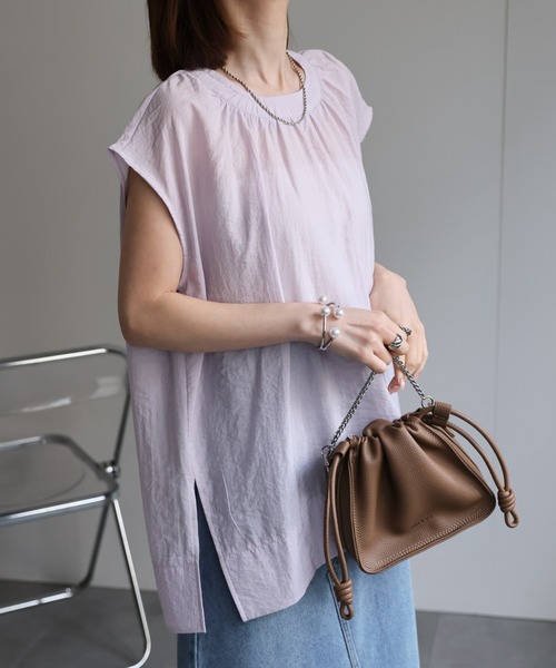 モデル:162cm 着用サイズ：F