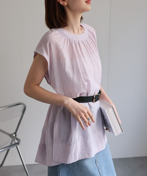 モデル:162cm 着用サイズ：F