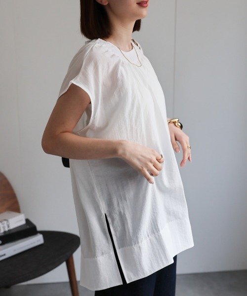 モデル:162cm 着用サイズ：F