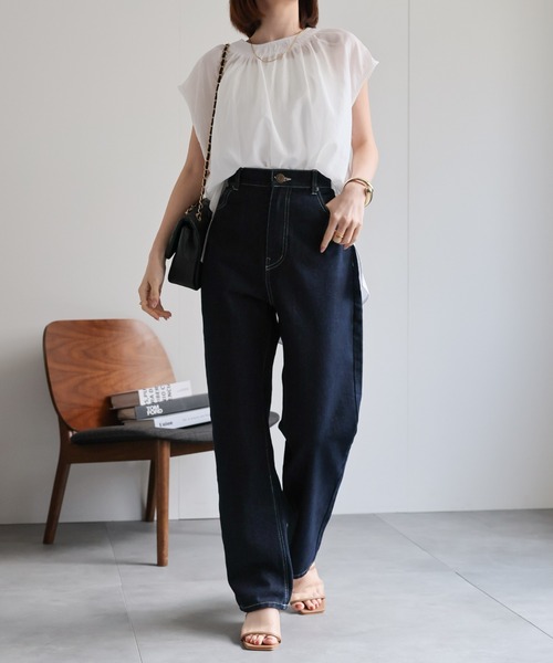 モデル:162cm 着用サイズ：F