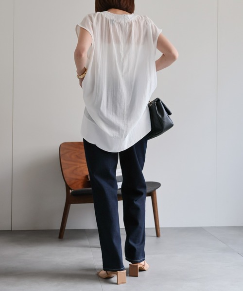 モデル:162cm 着用サイズ：F
