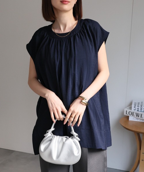モデル:162cm 着用サイズ：F