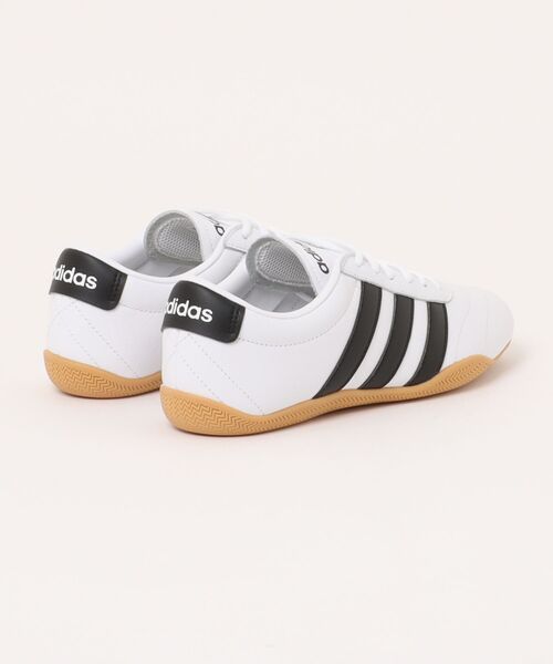 adidas(アディダス)の「【adidas】GRAND COURT LO W(スニーカー・レディース・ホワイト×ブラック・23.0cm/23.5cm/24.0cm/24.5cm/25.0cm)」の2枚目の写真