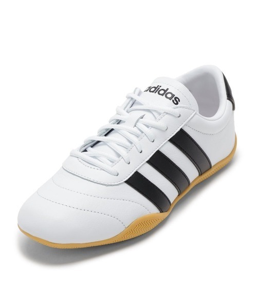 adidas(アディダス)の「【adidas】GRAND COURT LO W(スニーカー・レディース・ホワイト×ブラック・23.0cm/23.5cm/24.0cm/24.5cm/25.0cm)」の12枚目の写真