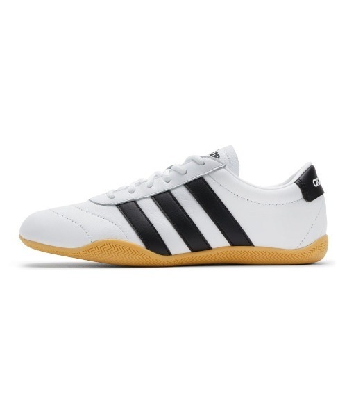 adidas(アディダス)の「【adidas】GRAND COURT LO W(スニーカー・レディース・ホワイト×ブラック・23.0cm/23.5cm/24.0cm/24.5cm/25.0cm)」の4枚目の写真