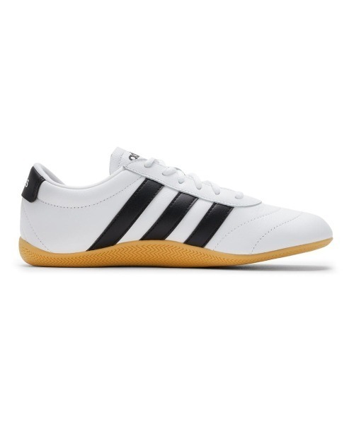 adidas(アディダス)の「【adidas】GRAND COURT LO W(スニーカー・レディース・ホワイト×ブラック・23.0cm/23.5cm/24.0cm/24.5cm/25.0cm)」の6枚目の写真