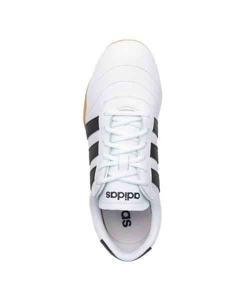 adidas(アディダス)の「【adidas】GRAND COURT LO W(スニーカー・レディース・ホワイト×ブラック・23.0cm/23.5cm/24.0cm/24.5cm/25.0cm)」の8枚目の写真