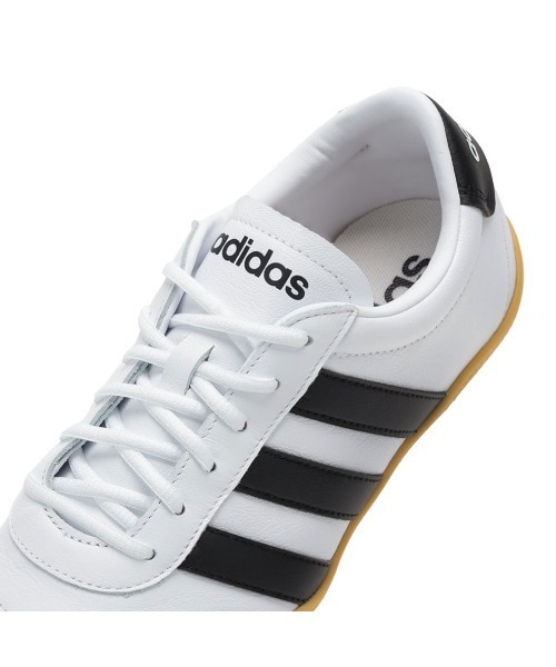 adidas(アディダス)の「【adidas】GRAND COURT LO W(スニーカー・レディース・ホワイト×ブラック・23.0cm/23.5cm/24.0cm/24.5cm/25.0cm)」の10枚目の写真