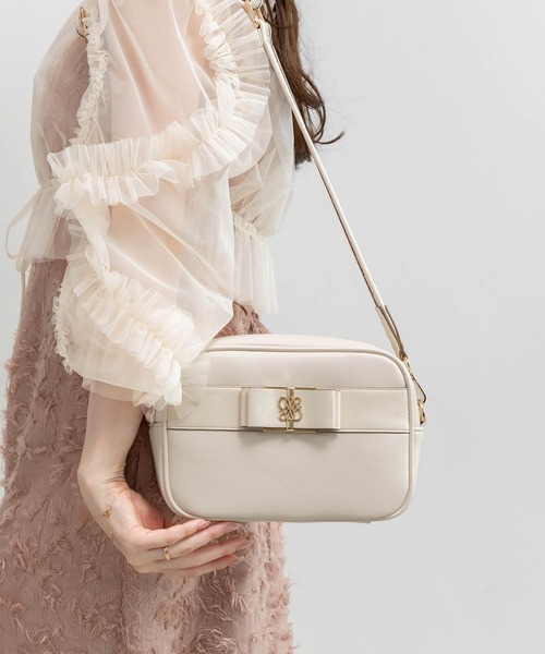 2WAY モノグラムリボンショルダーバッグ（ショルダーバッグ）｜RANDA