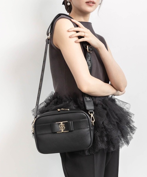 2WAY モノグラムリボンショルダーバッグ（ショルダーバッグ）｜RANDA