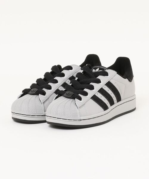 ADIDAS アディダス SUPERSTAR II スーパースターⅡ JP8760 GREY