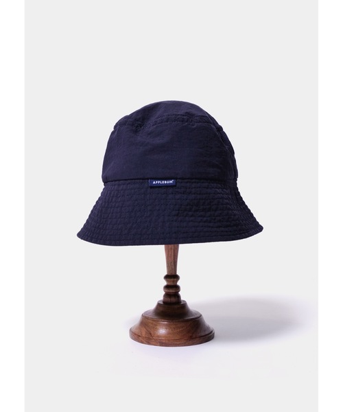 APPLEBUM（アップルバム）の「Nylon Bucket Hat（ハット・メンズ・グレー/ネイビー・FREE）」の5枚目の写真