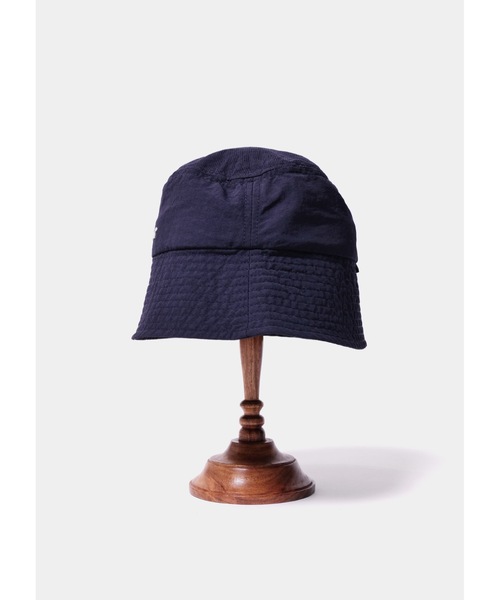 APPLEBUM（アップルバム）の「Nylon Bucket Hat（ハット・メンズ・グレー/ネイビー・FREE）」の6枚目の写真
