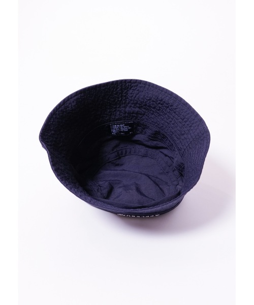 APPLEBUM（アップルバム）の「Nylon Bucket Hat（ハット・メンズ・グレー/ネイビー・FREE）」の7枚目の写真