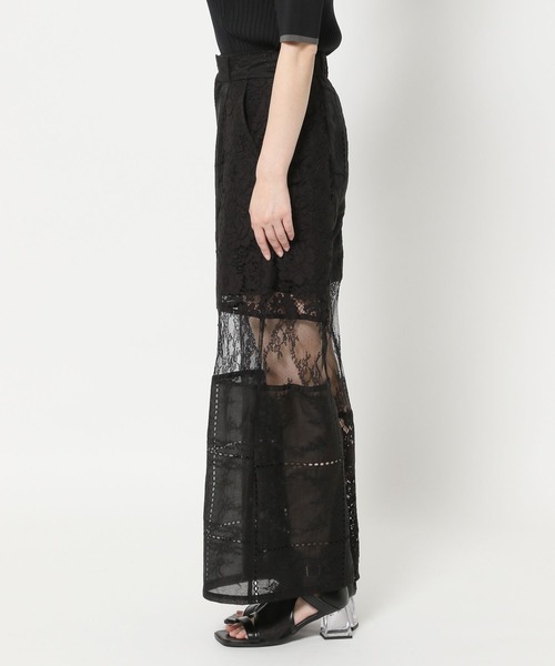 HARE（ハレ）の「パッチワークレースパンツ(HARE)（その他パンツ・レディース・ブラック/ホワイト・FREE）」の22枚目の写真