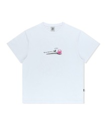 YESEYESEE｜イエスアイシーのTシャツ/カットソー（ホワイト/白色