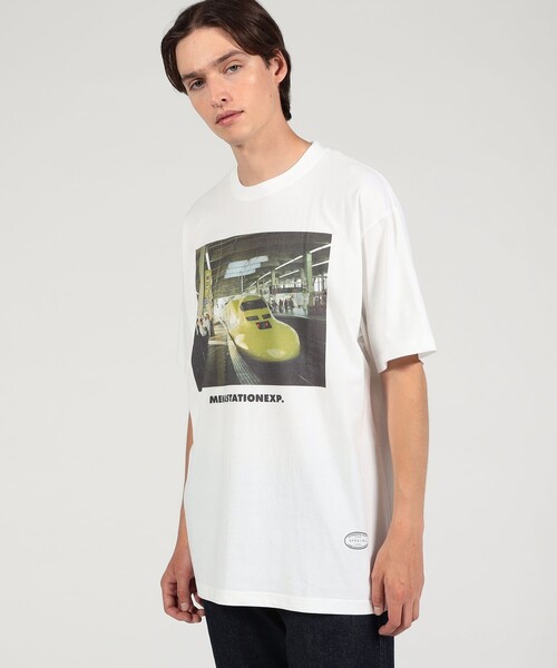 TANGTANG（タンタン）の「TANGTANG CASATANG Tシャツ（Tシャツ/カットソー・メンズ・ホワイト系その他・L/M）」の2枚目の写真