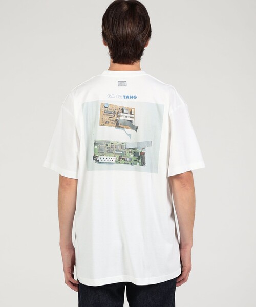 TANGTANG（タンタン）の「TANGTANG CASATANG Tシャツ（Tシャツ/カットソー・メンズ・ホワイト系その他・L/M）」の5枚目の写真
