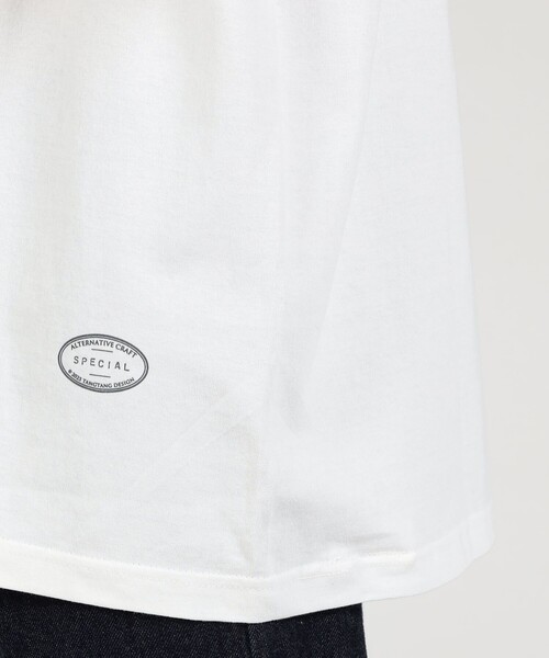 TANGTANG（タンタン）の「TANGTANG CASATANG Tシャツ（Tシャツ/カットソー・メンズ・ホワイト系その他・L/M）」の8枚目の写真